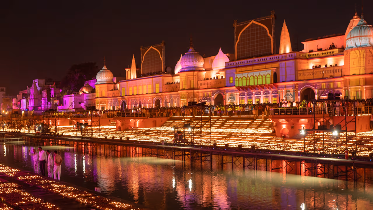 Yogi Government Ayodhya tourism Yogi Government Ayodhya tourism