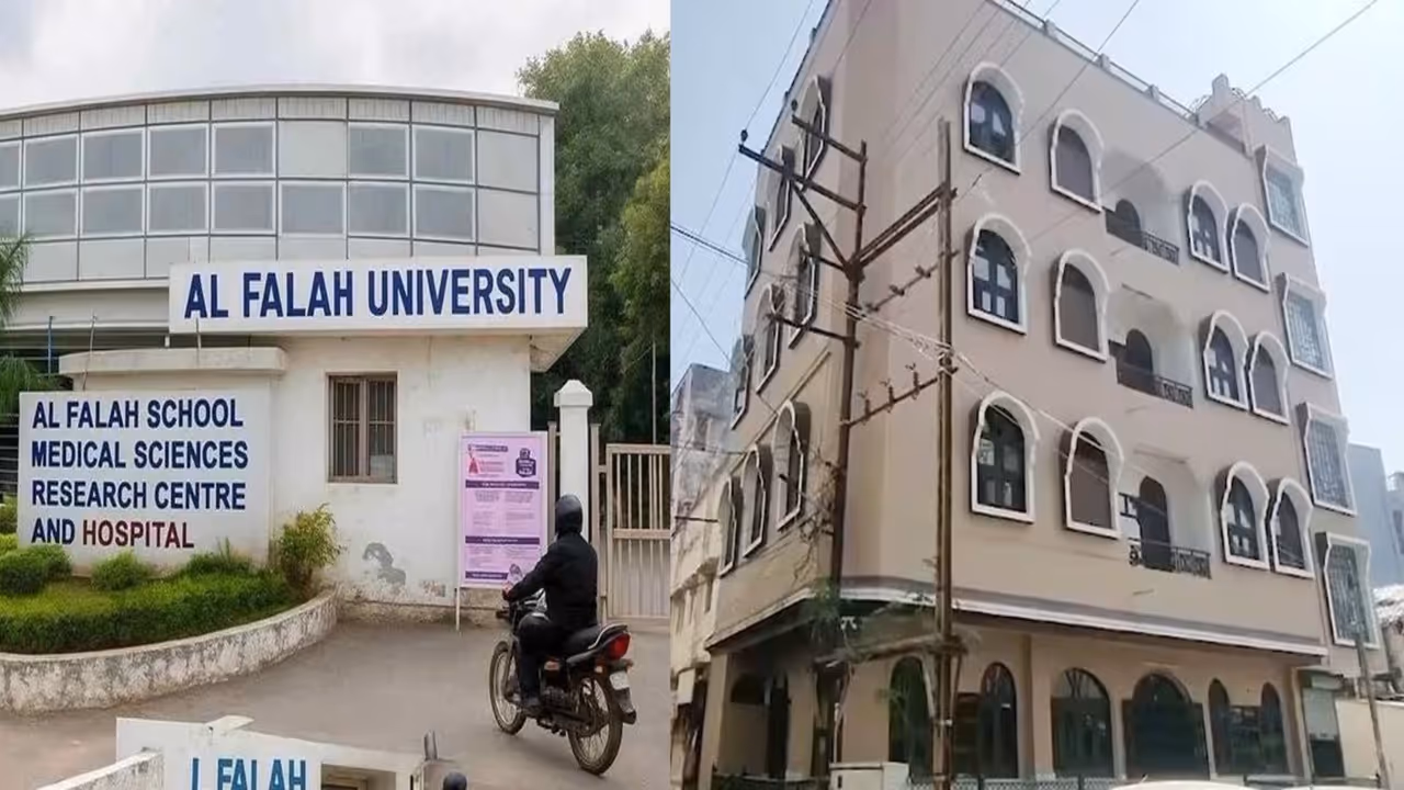  Al Falah University chairman ancestral house