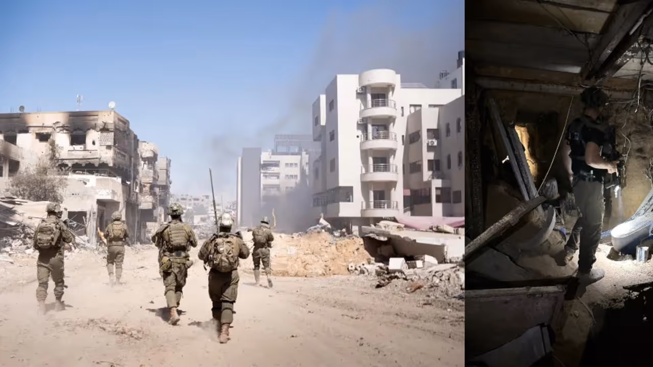Israel Hamas 7 km Tunnel 80 Rooms Idf Finds Rafah Secret Complex
