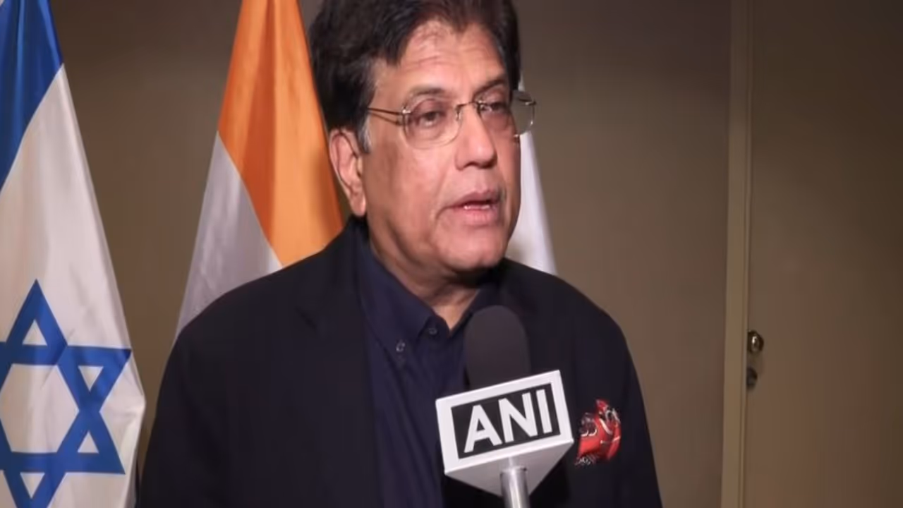  India Israel FTA Update Piyush Goyal 