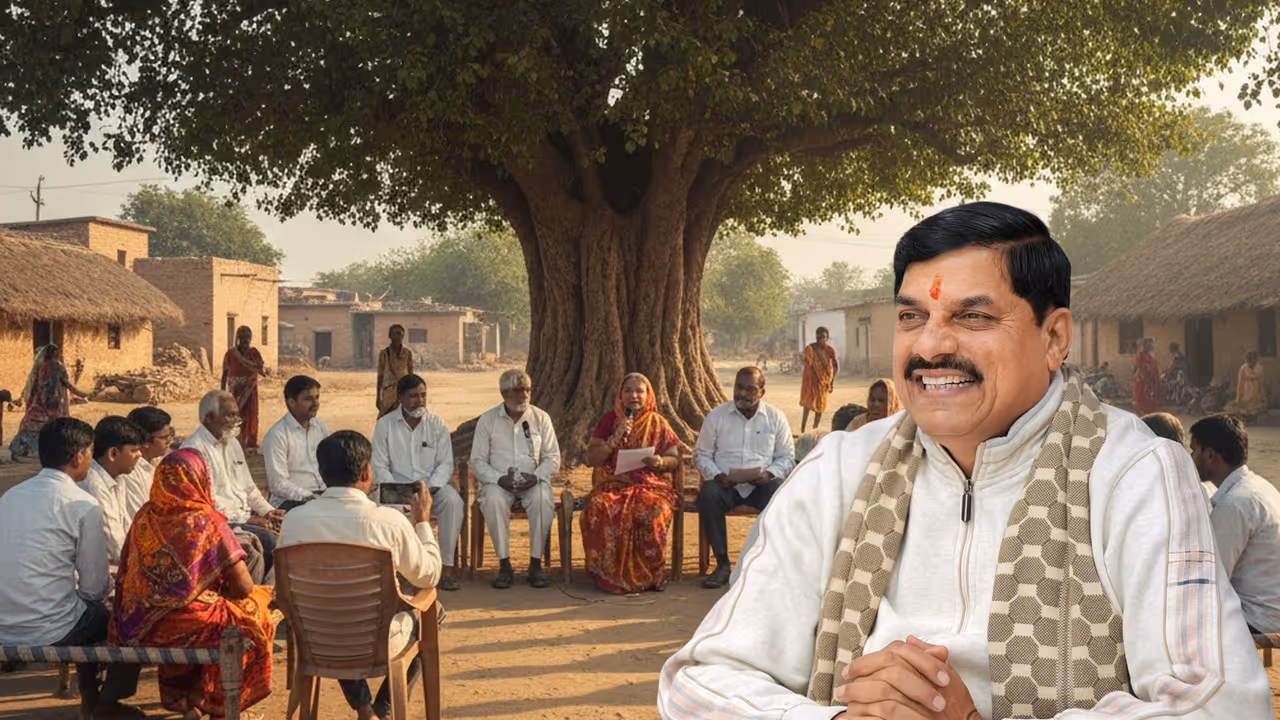 Atmanirbhar panchayat mp state workshop bhopal 2025 cm mohan yadav