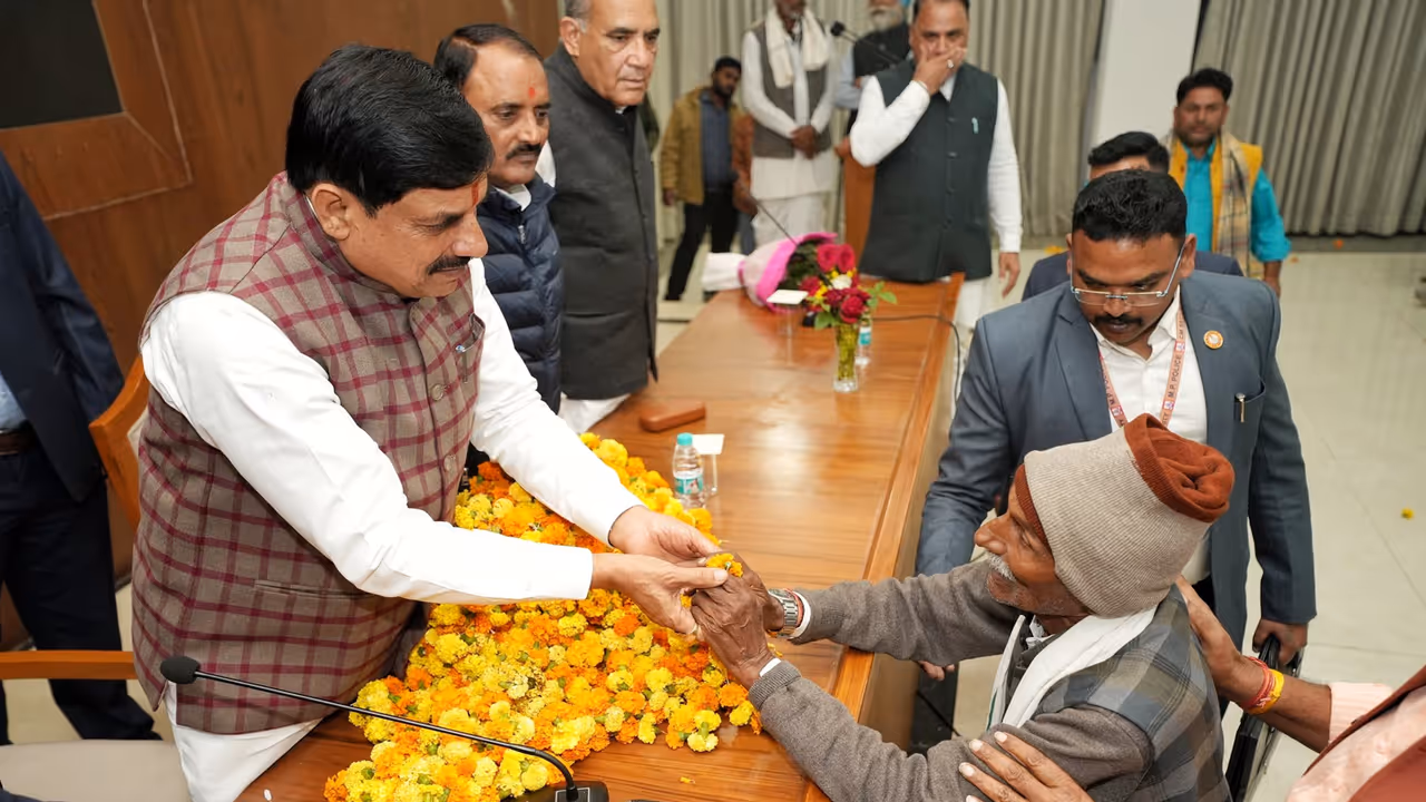 bhavantar yojana soybean farmers support CM Mohan Yadav Sheopur