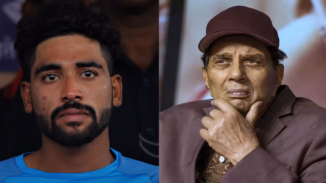 Dharmendra Emotional Post For Mohammed Siraj 1