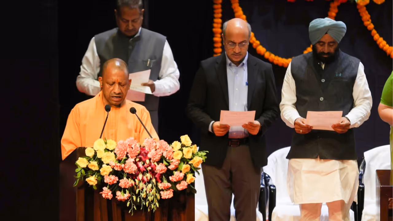 cm yogi adityanath constitution day speech lucknow