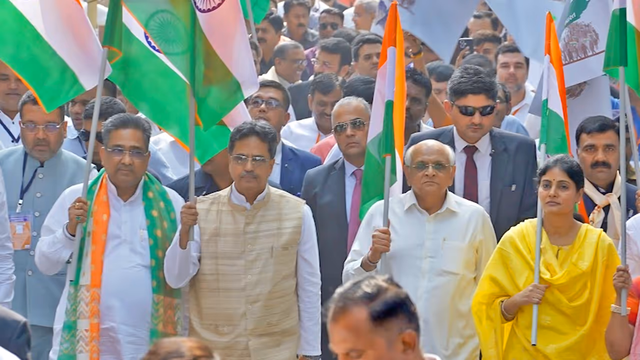 Sardar Patel 150 jayanti unity march