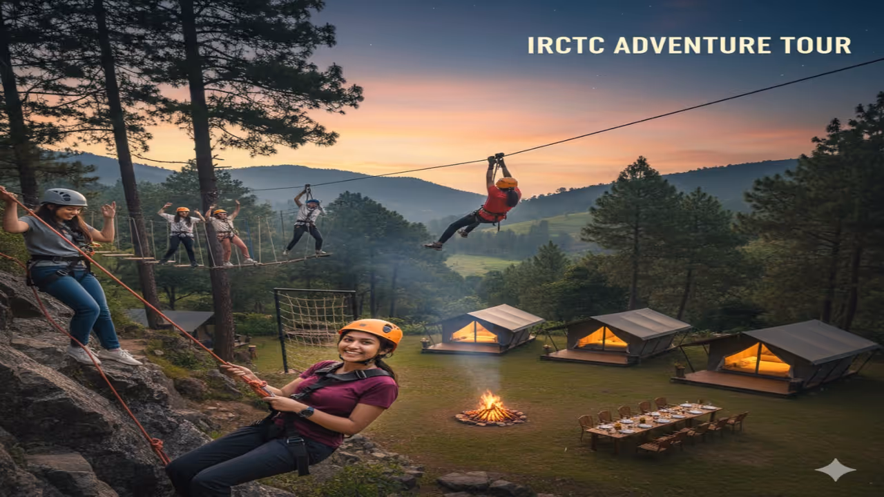 IRCTC adventure tour packages IRCTC adventure tour packages