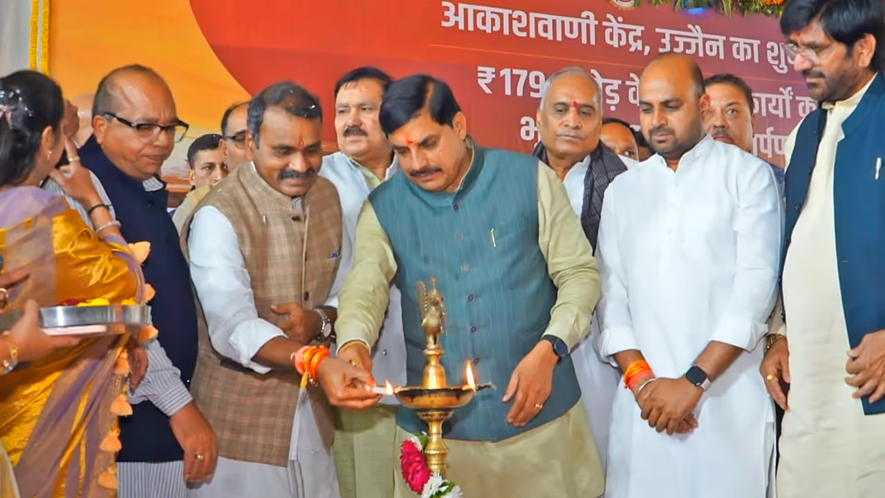 CM Mohan Yadav ujjain akashvani kendra simhastha 2028