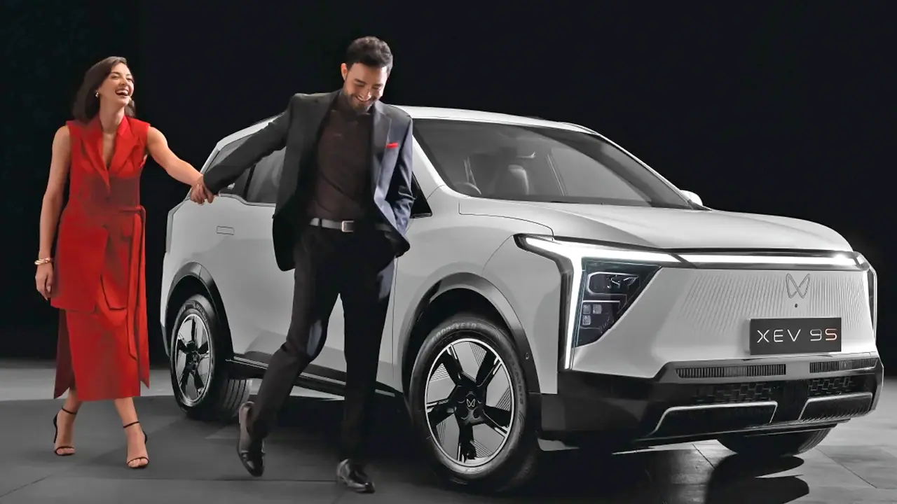 mahindra XEV 9S Electric mahindra XEV 9S Electric