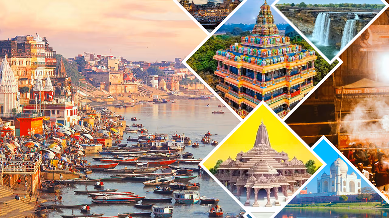 UP Tourism growth viksit uttar pradesh 2047 CM Yogi Adityanath