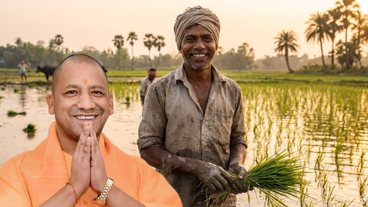 Yogi Government farmers growth paddy procurement at MSP record payment time
