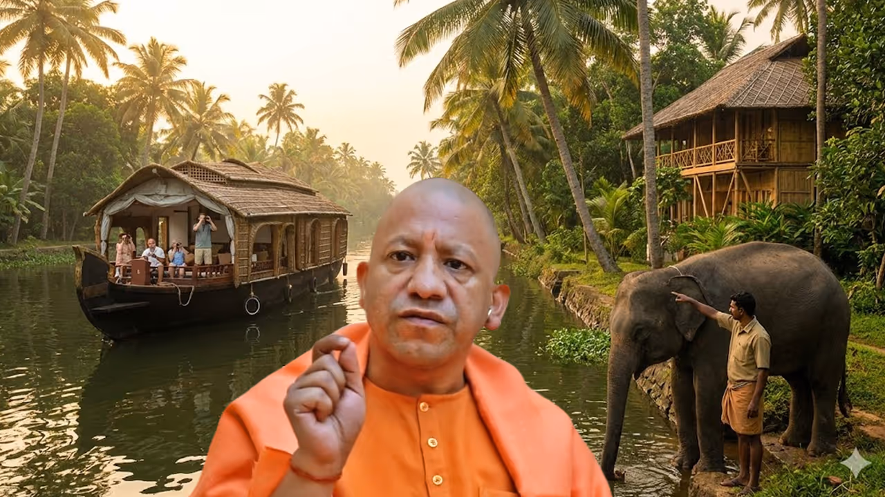 Yogi Government initiative UP eco tourism