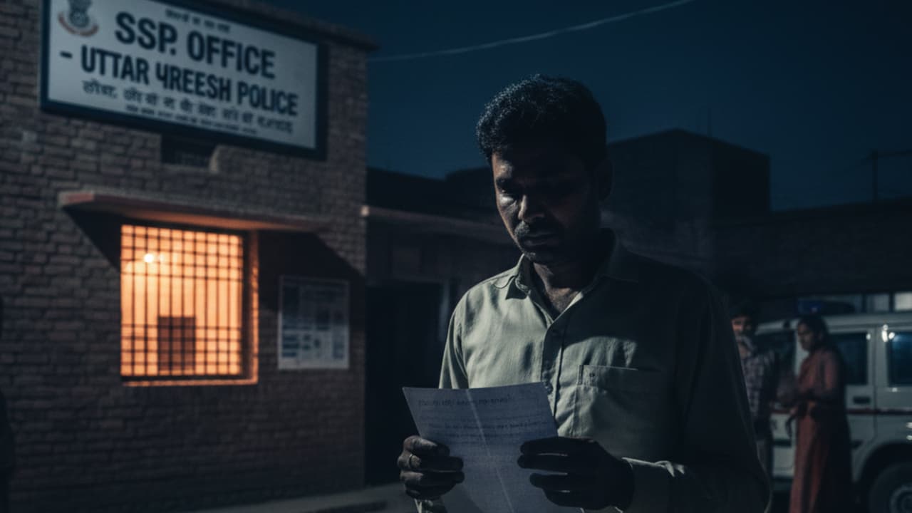 moradabad husband complaint wife night missing threatens to kill