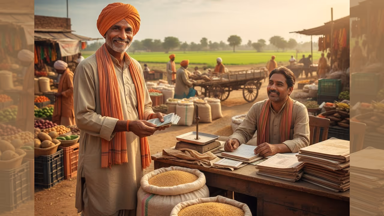 Yogi Government farmers support record MSP paddy millet procurement