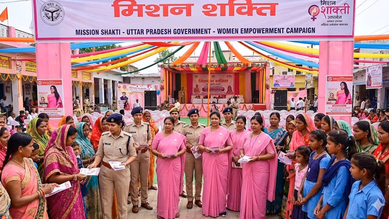 Mission Shakti Yogi Government initiative women safety empowerment Mission Shakti Yogi Government initiative women safety empowerment