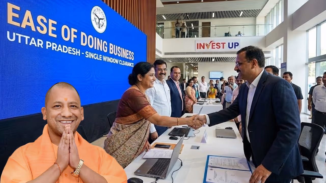 ease of doing business UP Yogi Government reforms viksit uttar pradesh