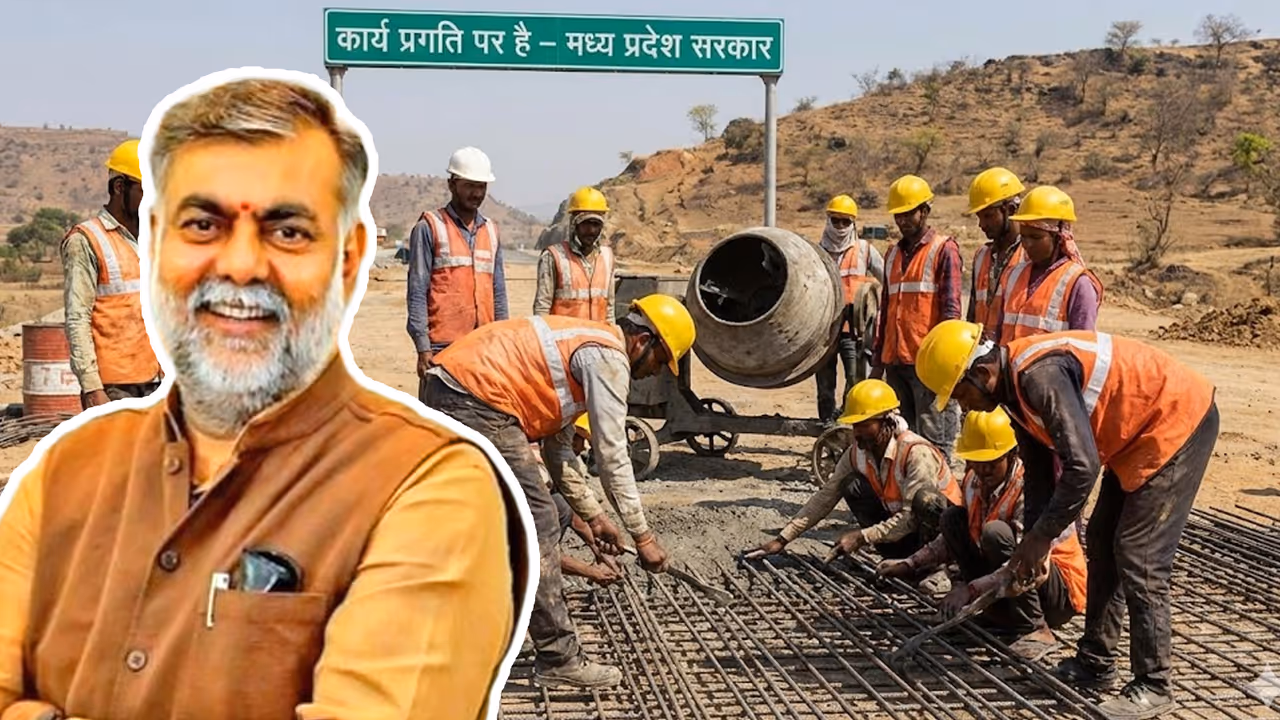 mpbocw social media initiative construction workers welfare Prahlad Singh Patel