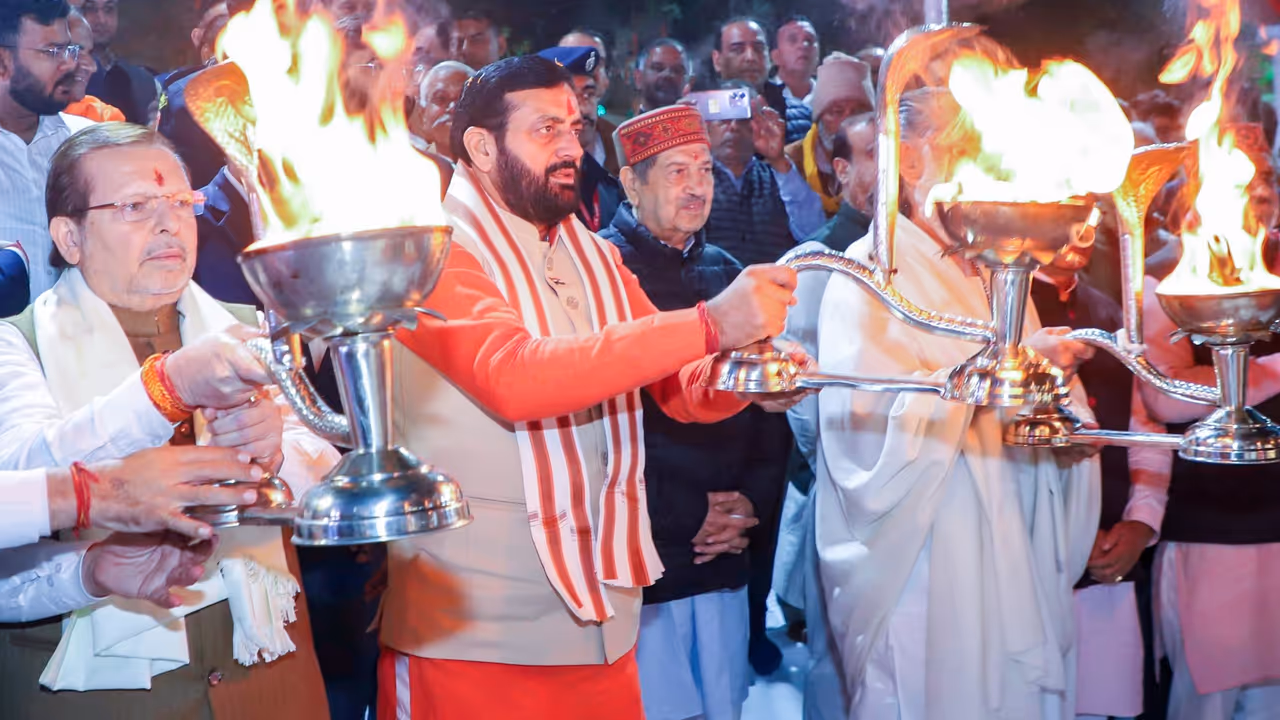 International Gita Mahotsav 2025 Kurukshetra CM Nayab Singh Saini message