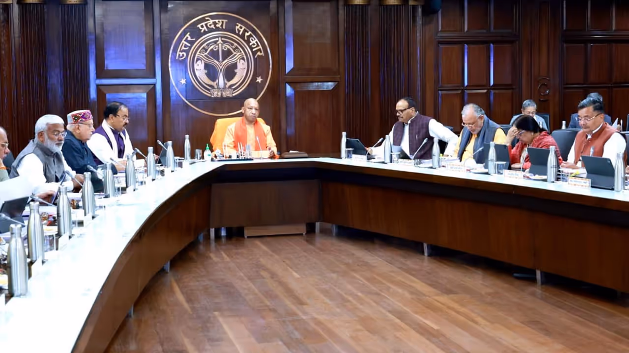 Yogi Cabinet decisions DDRCs for disabled persons ayodhya mandir museum Yogi Cabinet decisions DDRCs for disabled persons ayodhya mandir museum