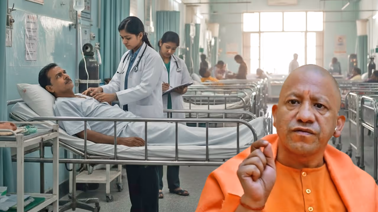 UP government hospitals upgrade Yogi Government approve modern equipment updates