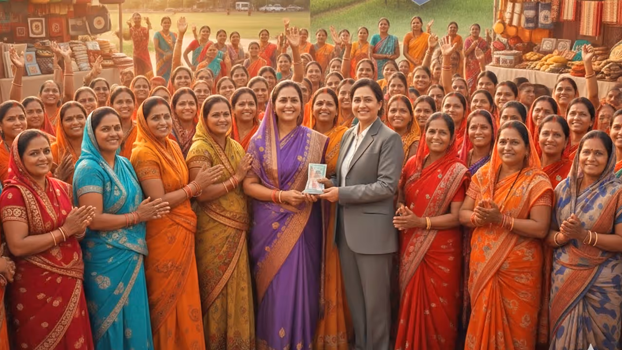 Yogi Government UP lakhpati didi yojana women empowerment shg development