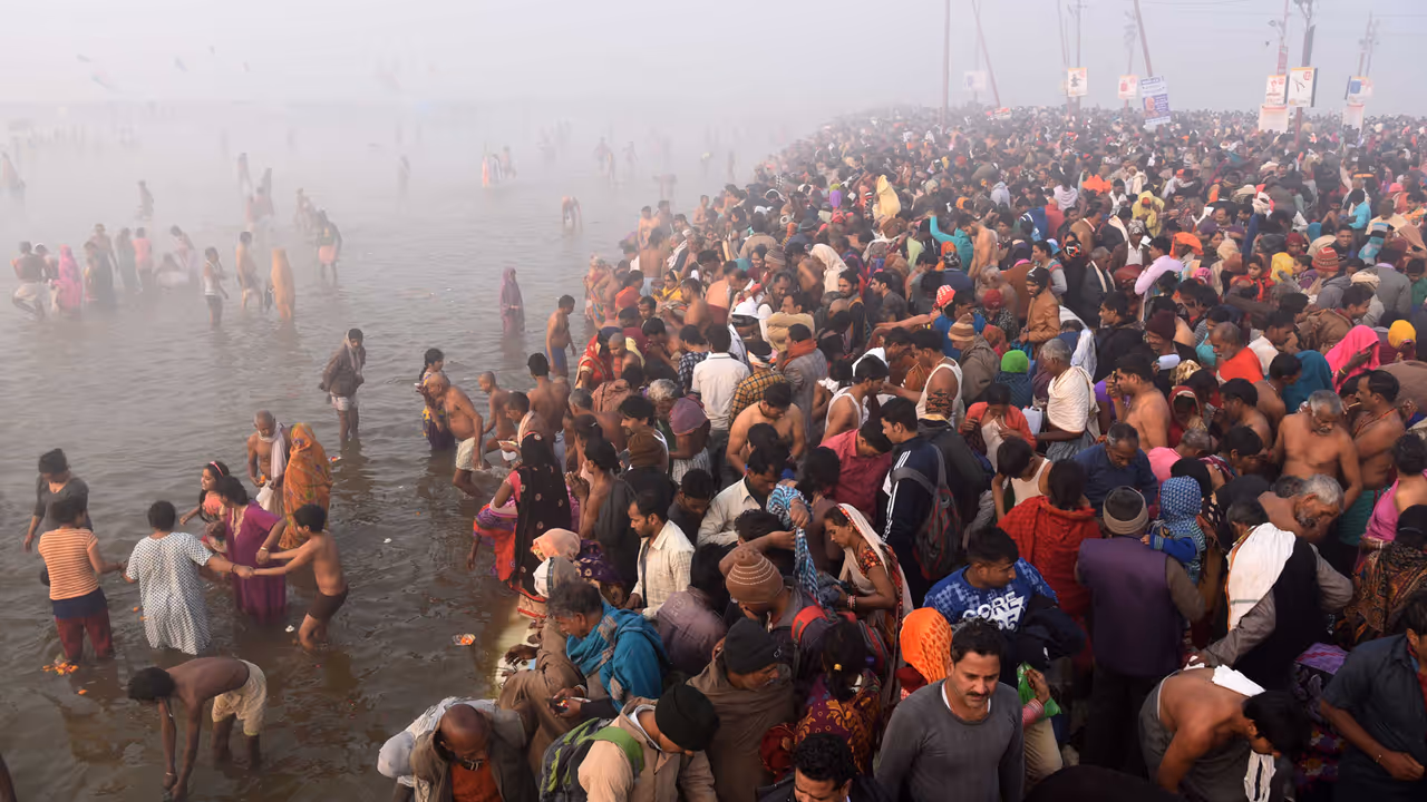prayagraj magh mela 2026 preparations begin