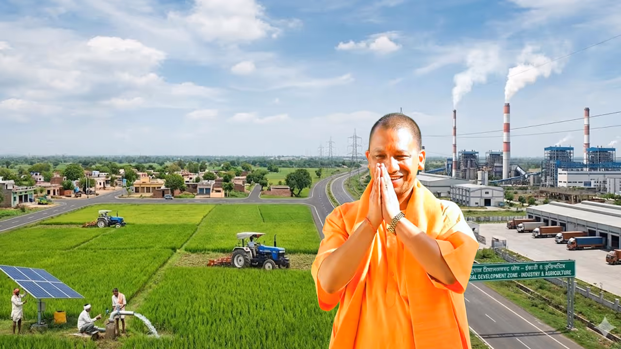 Yogi Government policies UP rural industrial growth Yogi Government policies UP rural industrial growth