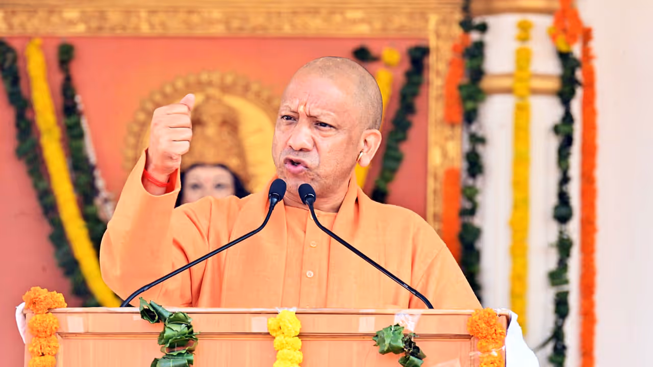 CM Yogi Adityanath aatmanirbhar bharat UP Vision 2047