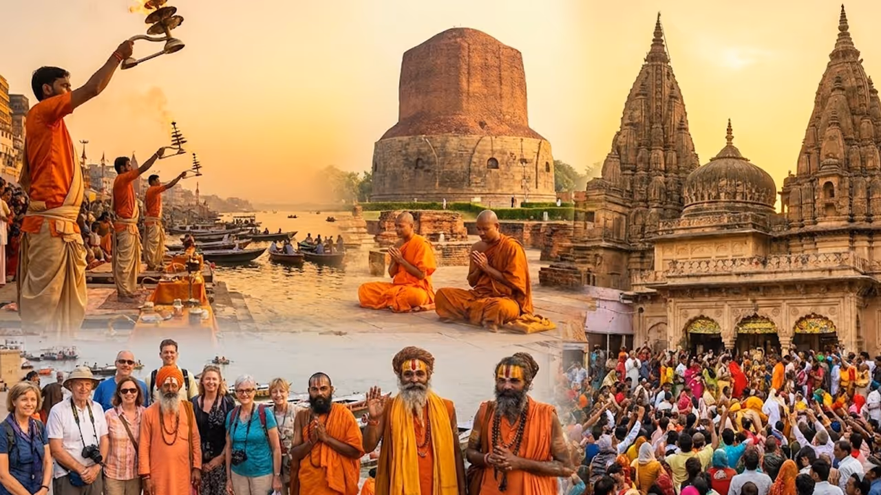 Yogi Government moradabad Rampur Amroha spiritual tourism projects development 2025