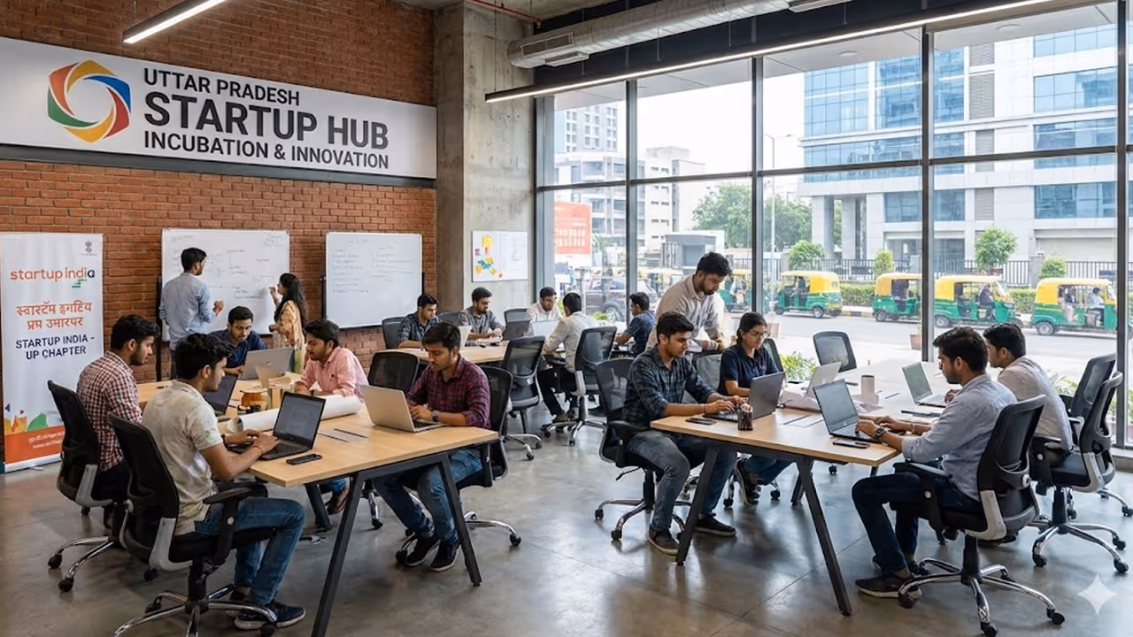 UP Startup innovation Yogi Government incubation centre growth
