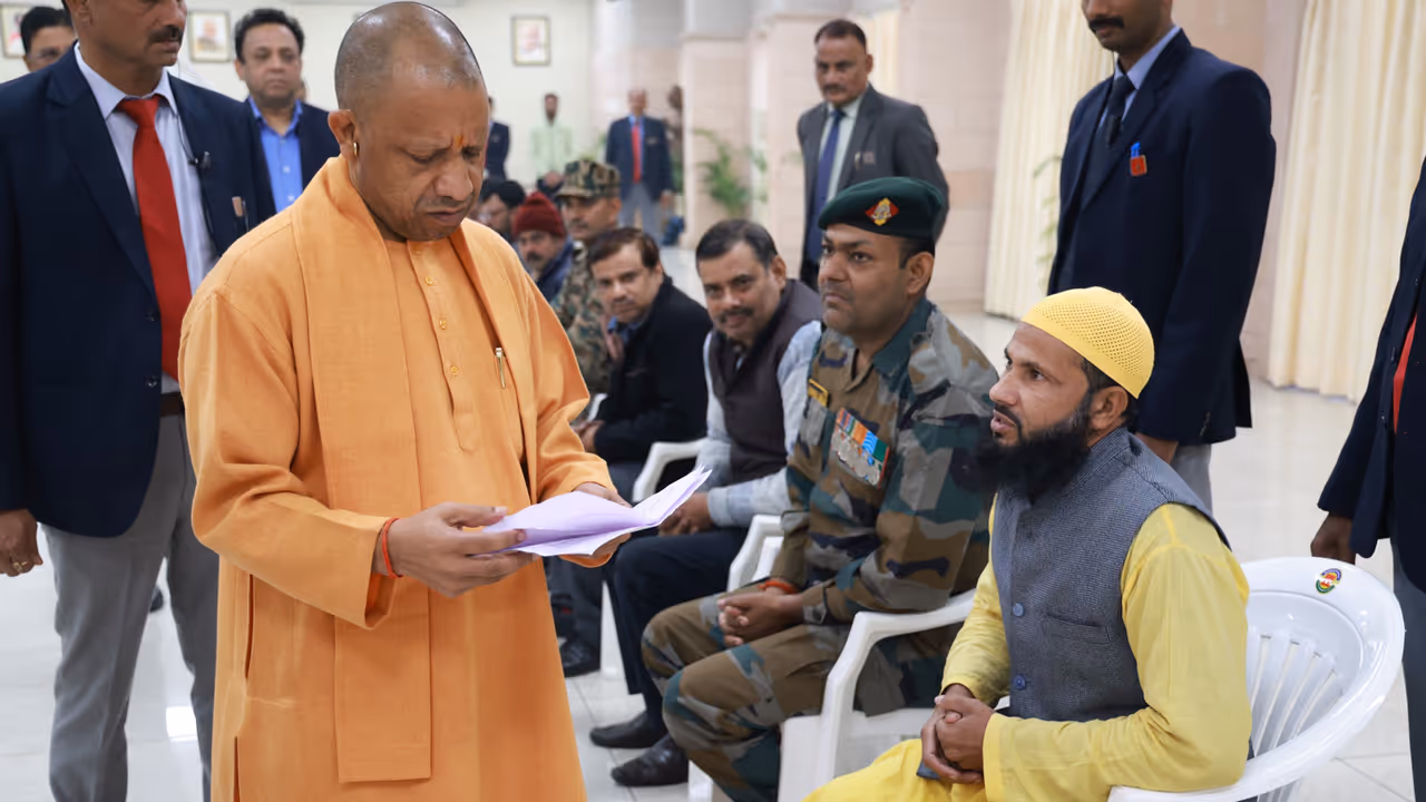 CM Yogi Adityanath Janta Darshan instructions CM Yogi Adityanath Janta Darshan instructions