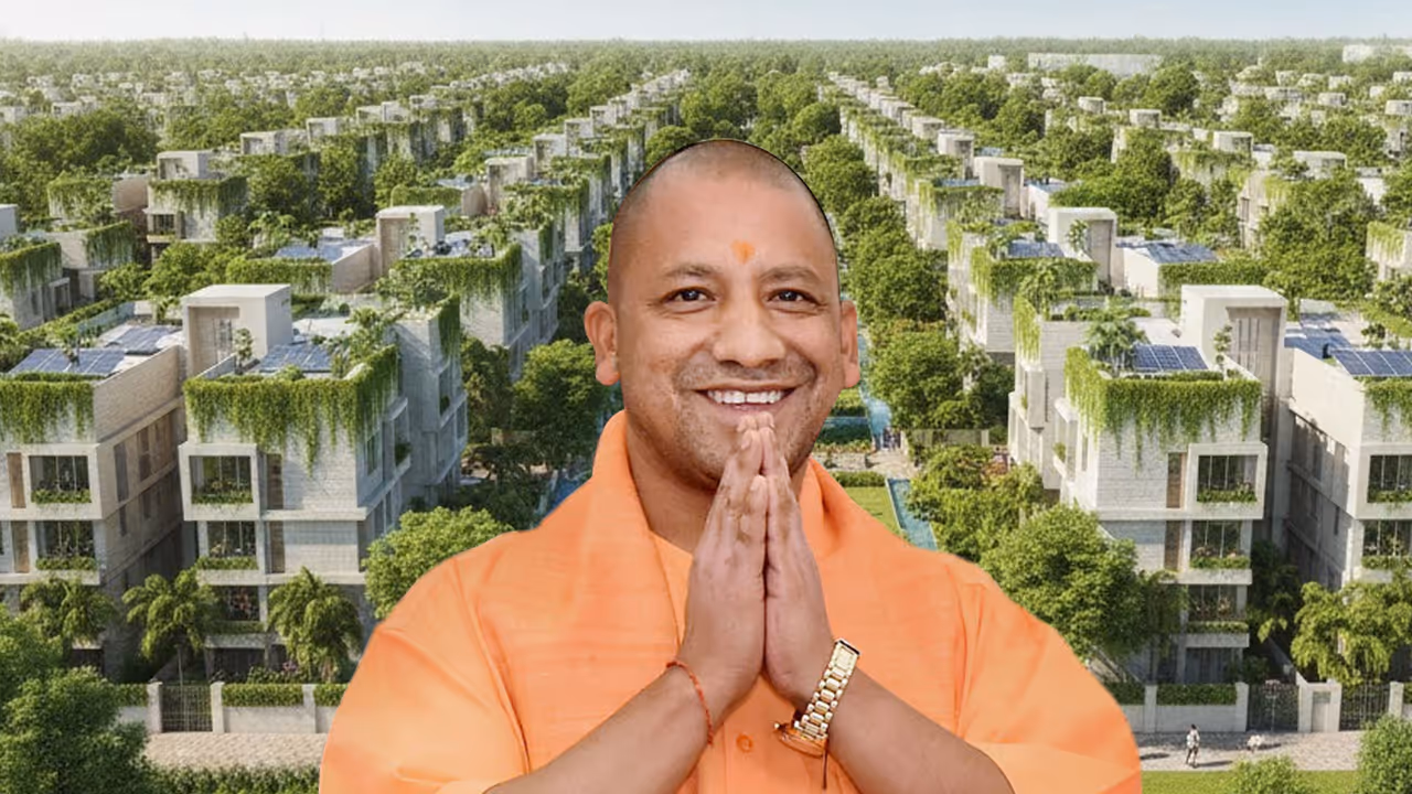 up vision 2047 yogi government green urban development climate action water security