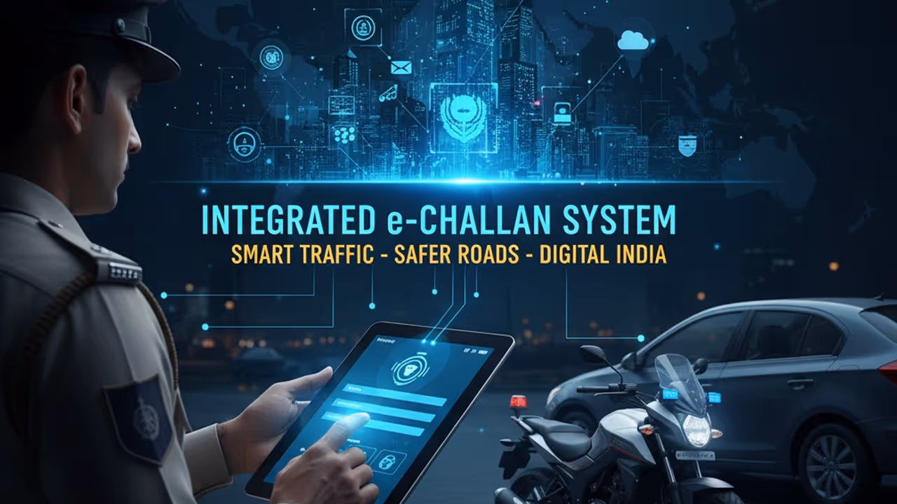 up e challan integration road safety accident data insurance linking