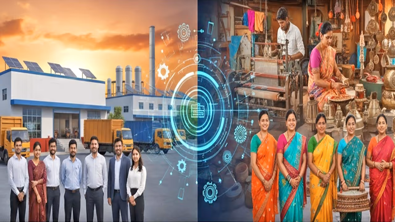 Yogi Government policies MSME growth