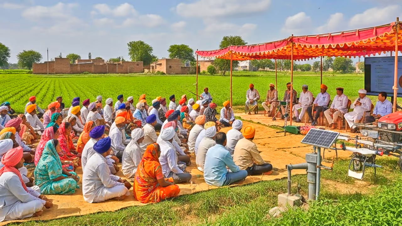 Krishi Chaupal Buchcha Kheri Kairana Muzaffarnagar Krishi Chaupal Buchcha Kheri Kairana Muzaffarnagar