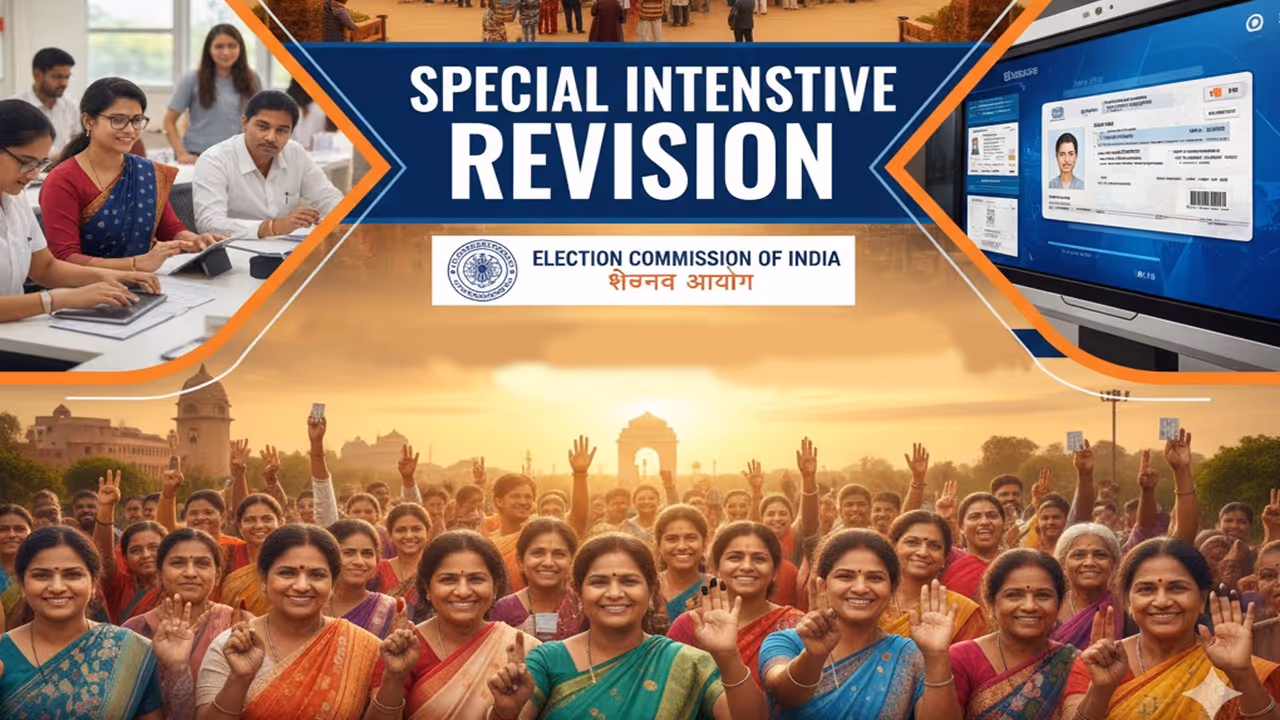 UP Special Intensive Revision eci roll observers update UP Special Intensive Revision eci roll observers update