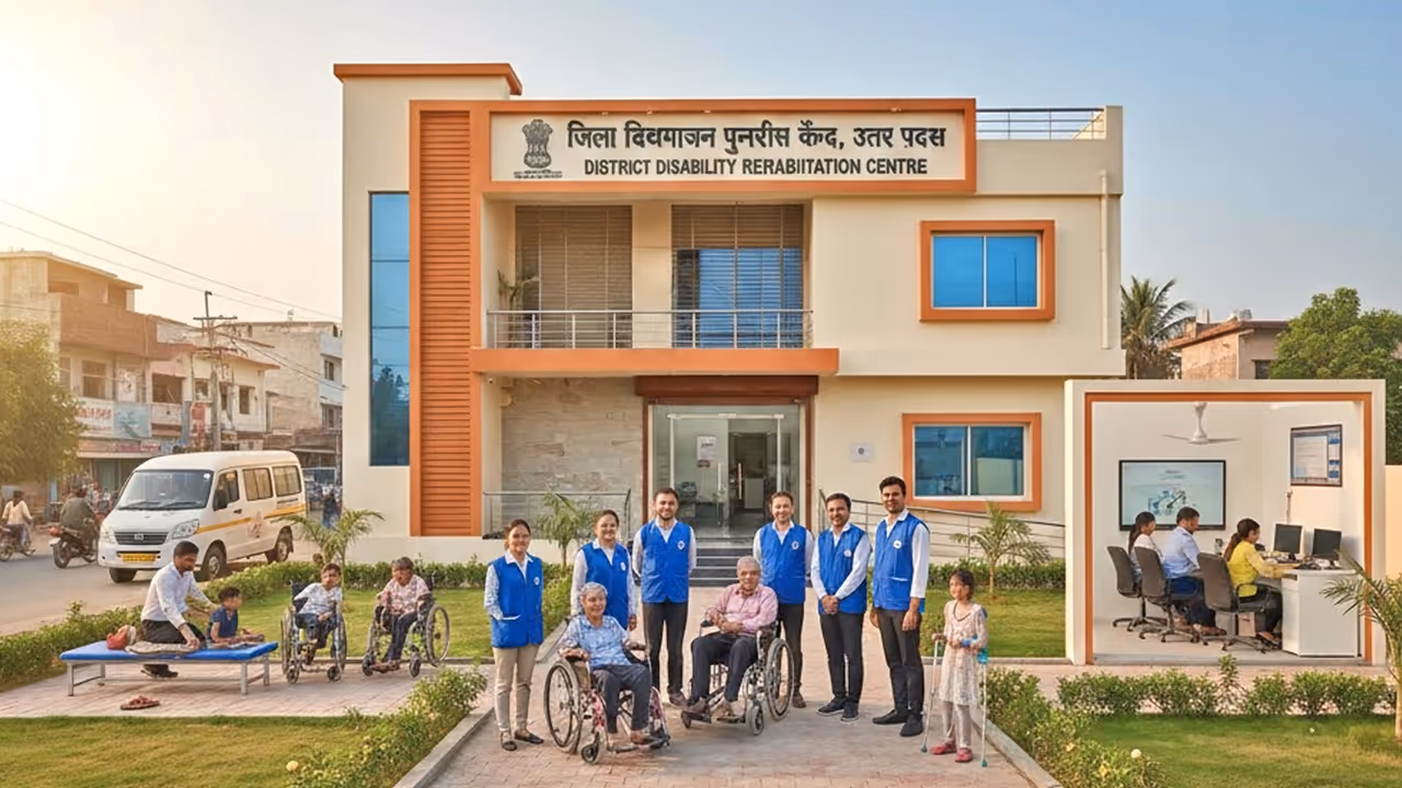 District Disability Rehabilitation Centres DDRC UP