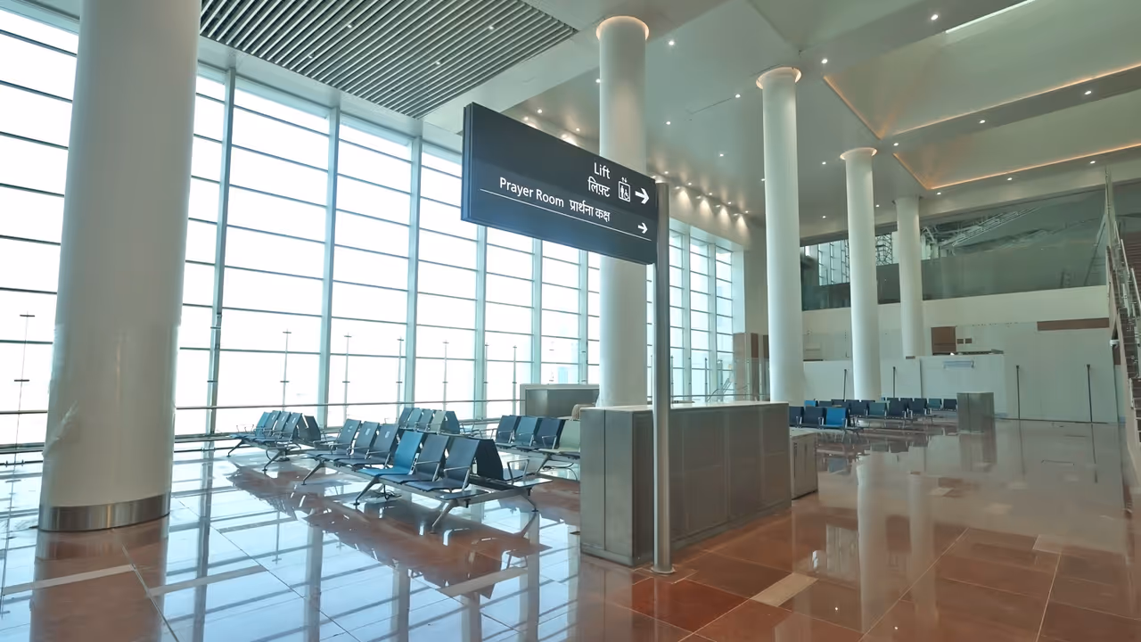 noida international airport jewar design features digital green facilities Yogi Government noida international airport jewar design features digital green facilities Yogi Government