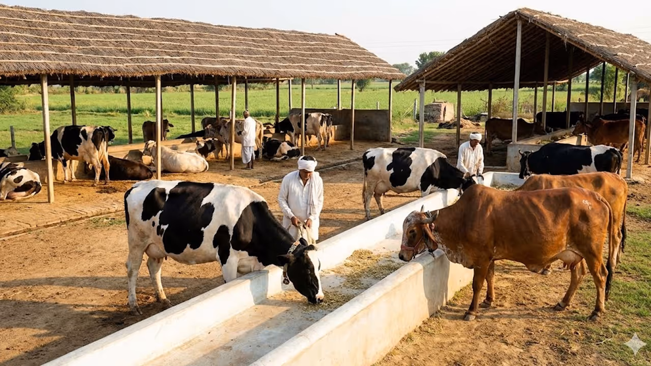 Yogi Government nandini krishak samridhi yojana dairy success story Yogi Government nandini krishak samridhi yojana dairy success story