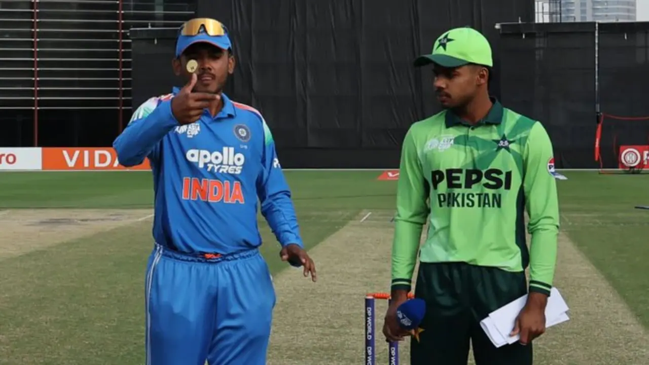 India vs Pakistan Under 19 Asia Cup India vs Pakistan Under 19 Asia Cup