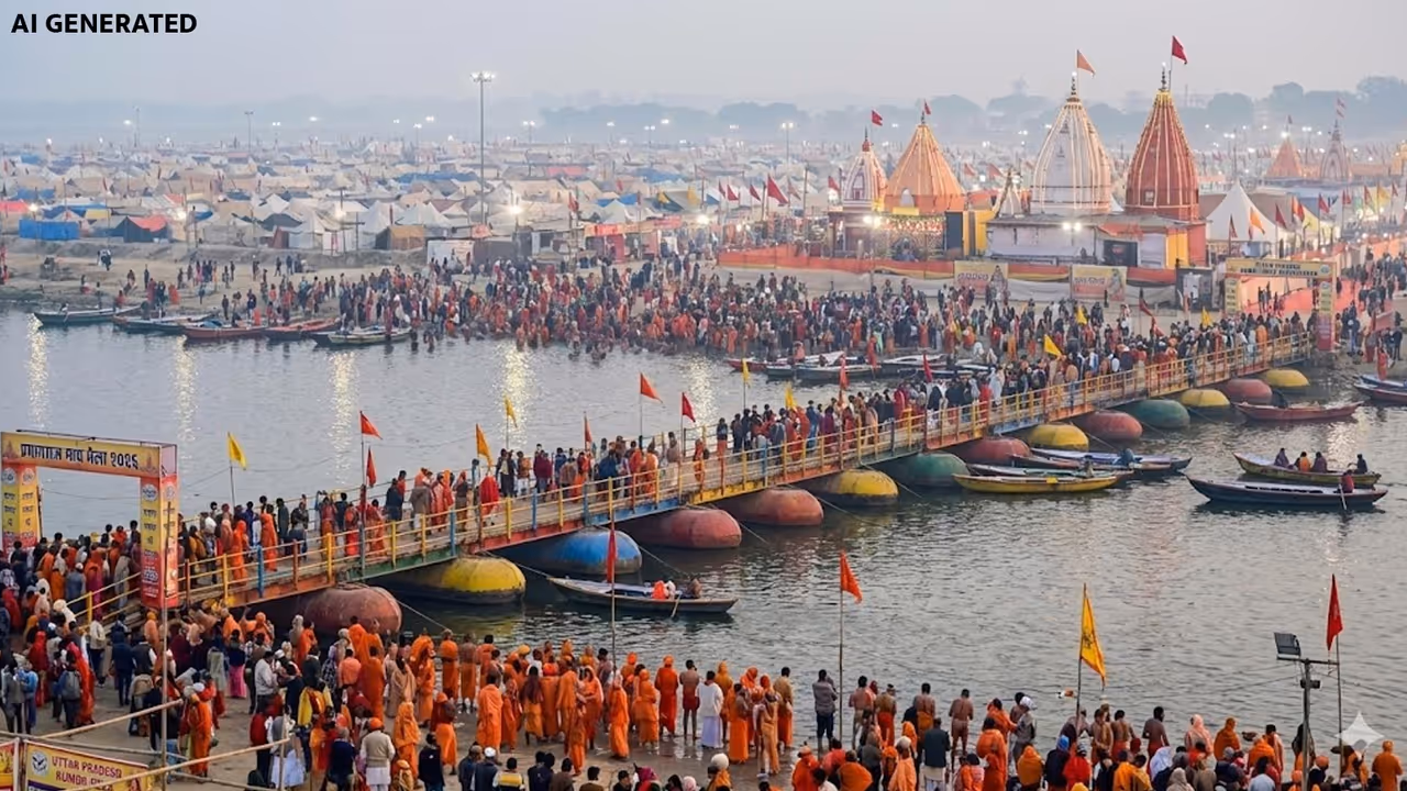 Prayagraj Magh Mela 2026 electricity arrangements Prayagraj Magh Mela 2026 electricity arrangements