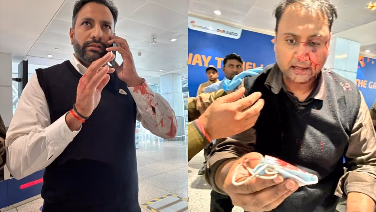 delhi airport air india express pilot assault allegation duty suspended delhi airport air india express pilot assault allegation duty suspended