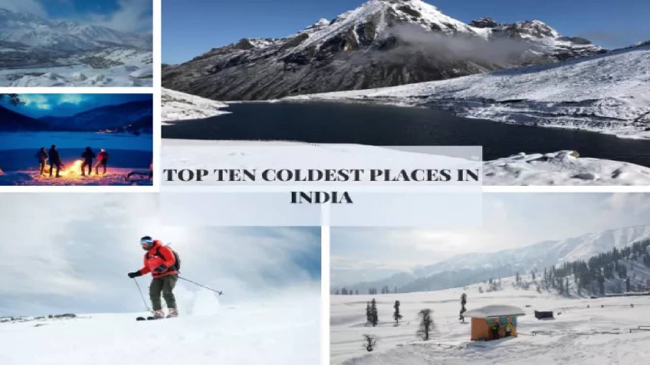 coldest cities in India coldest cities in India