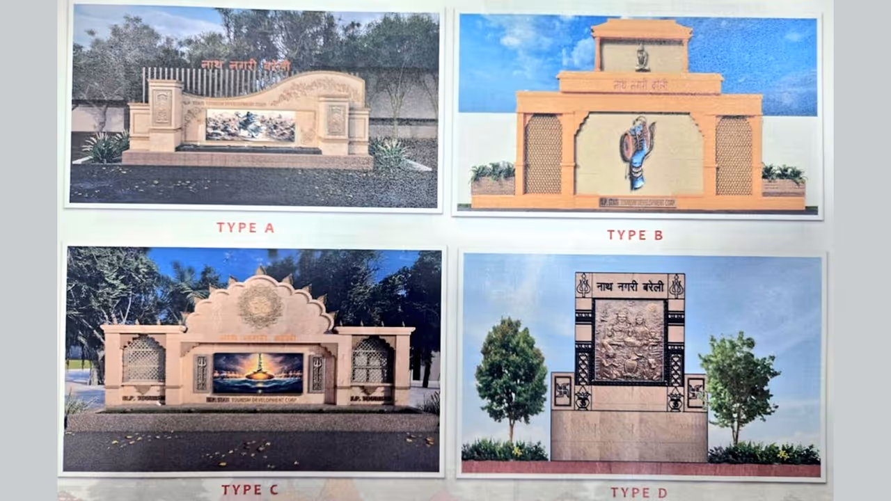 Bareilly Spiritual tourism Nath Corridor Bareilly Spiritual tourism Nath Corridor