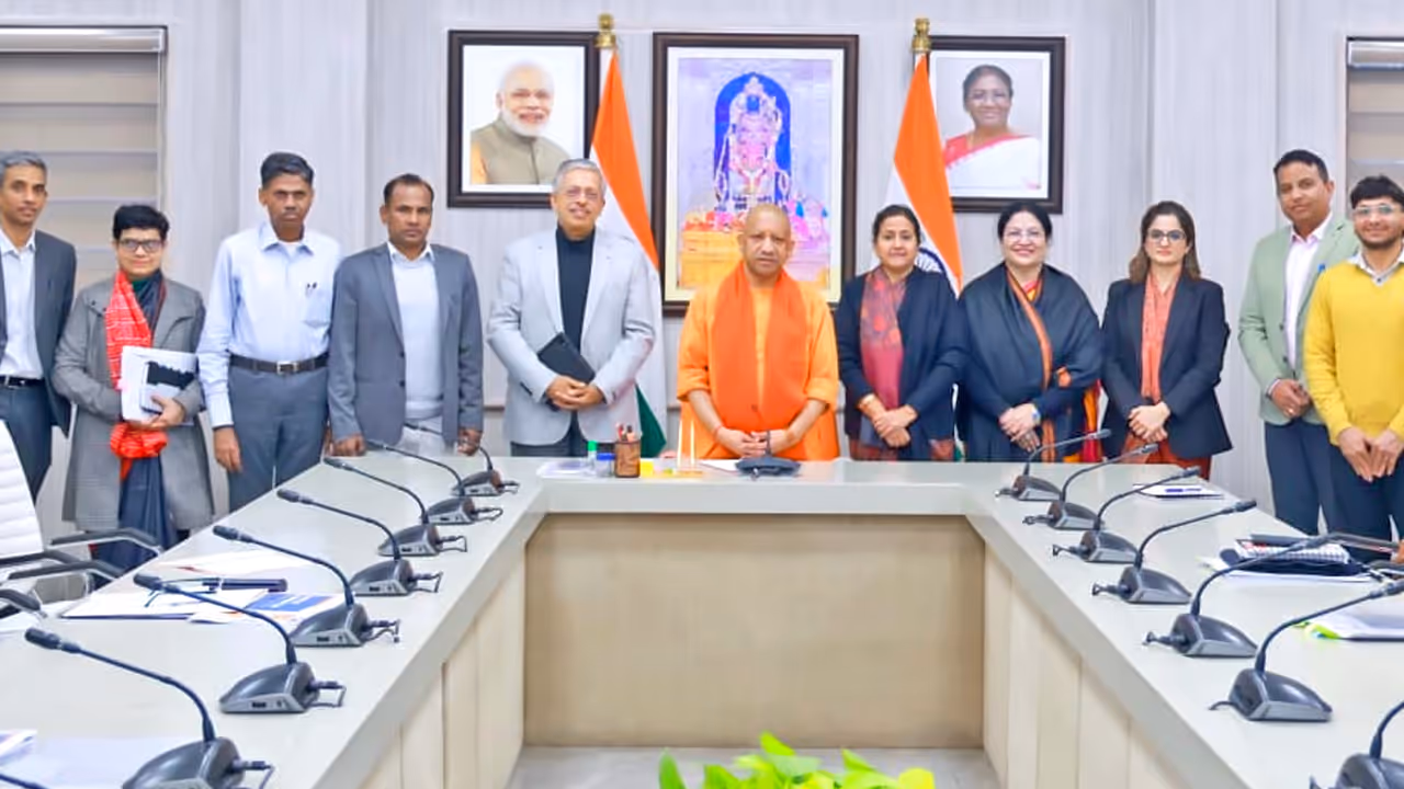 mission karmayogi review cm yogi igot capacity building up mission karmayogi review cm yogi igot capacity building up