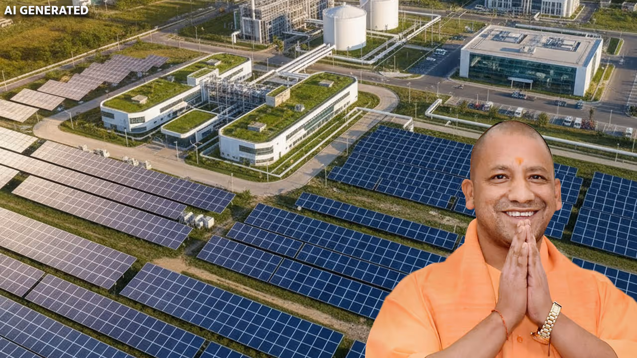 Yogi Government Green Energy model Yogi Government Green Energy model