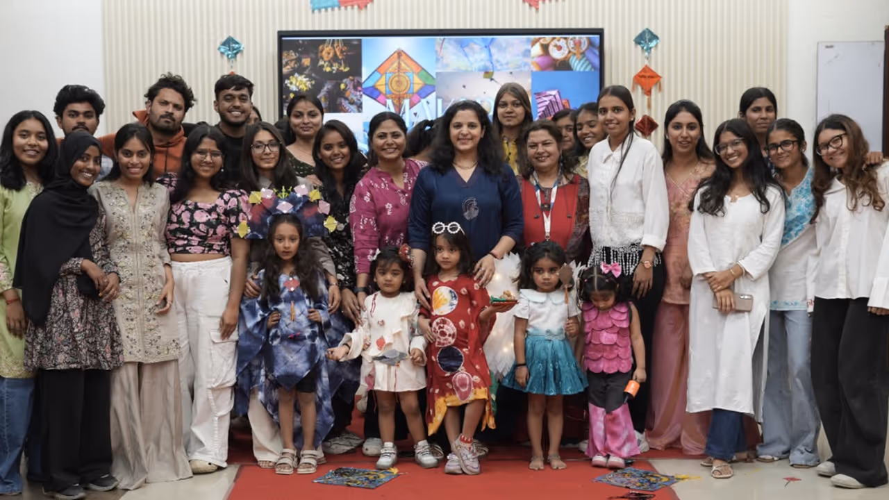 idt surat fashion design students uttarayan kids designer collection idt surat fashion design students uttarayan kids designer collection