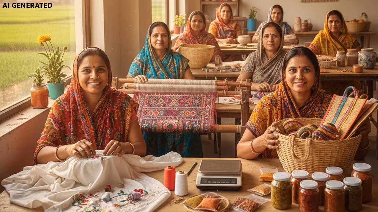 Lakhpati Didi republic day kartavya path Lakhpati Didi republic day kartavya path