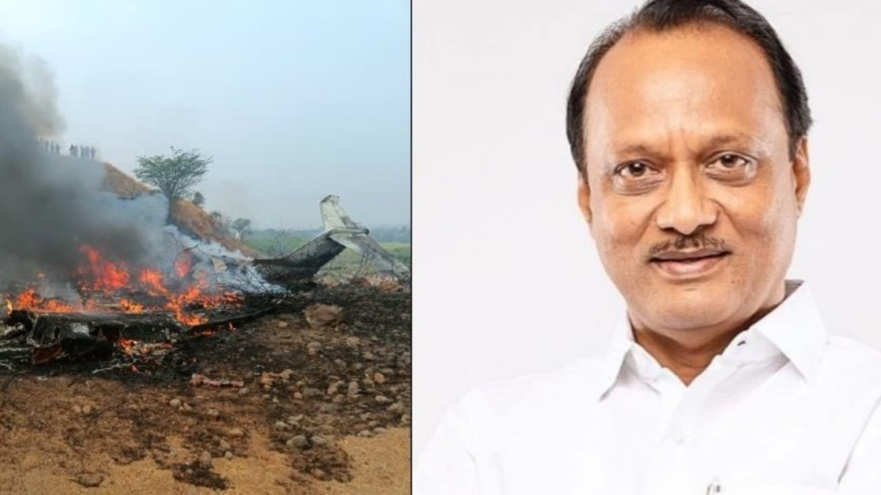 ajit pawar plane crash baramati landing accident health update news ajit pawar plane crash baramati landing accident health update news