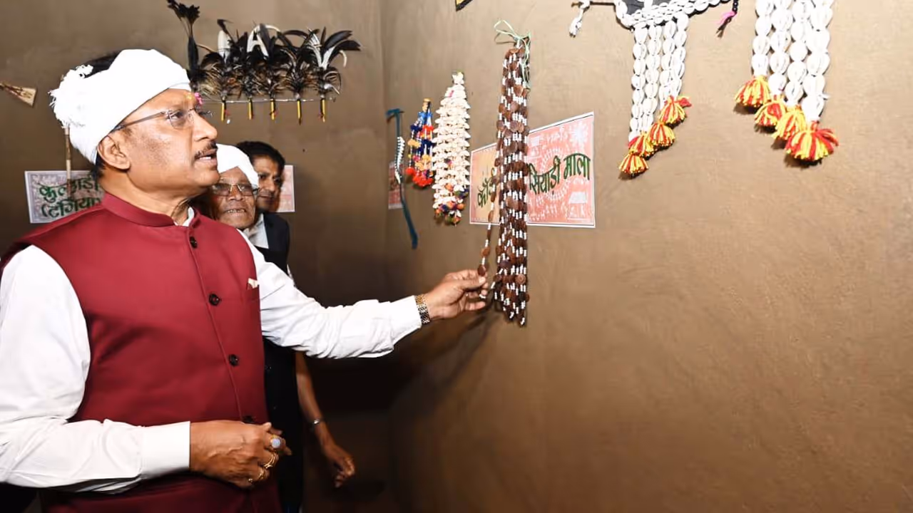 Vishnu Deo Sai bastar visit Vishnu Deo Sai bastar visit