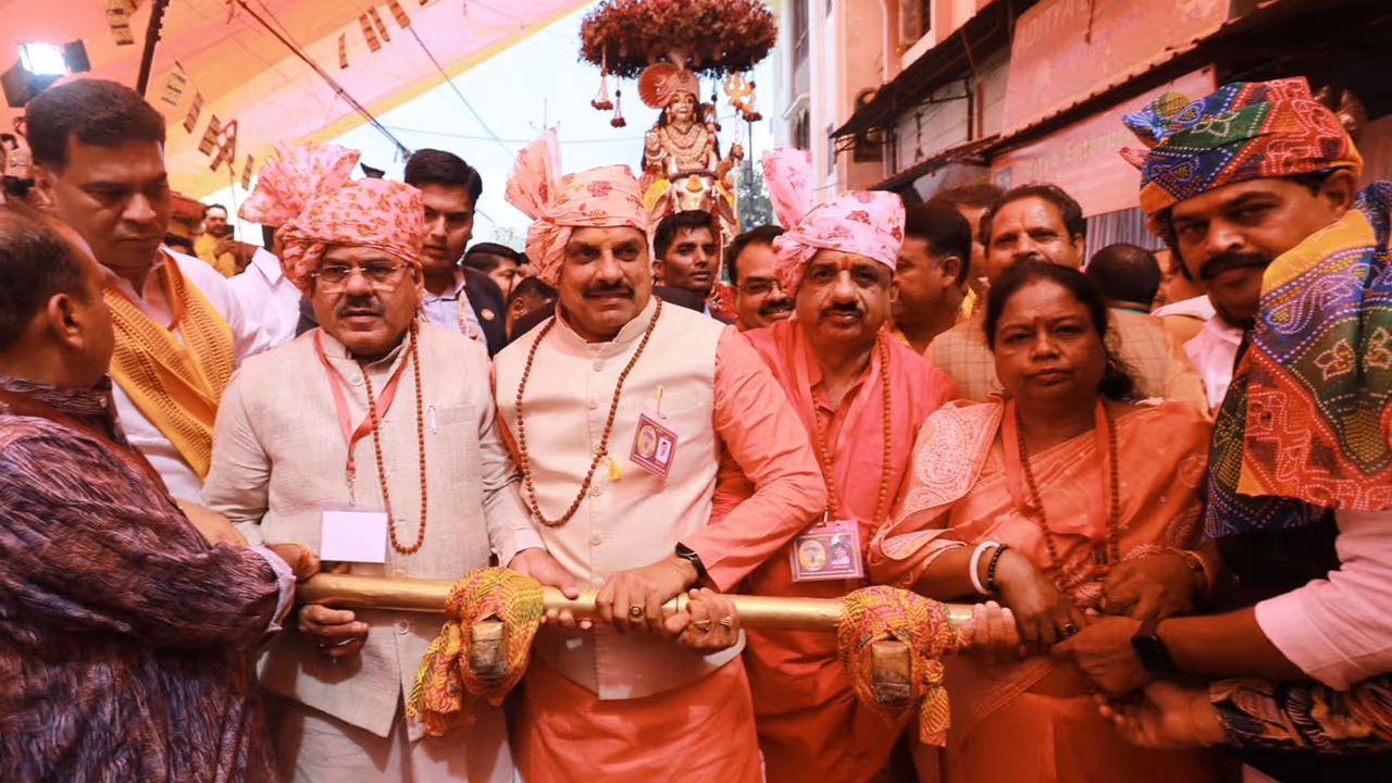 mohan yadav Badwale Mahadev Mandir Bhopal mohan yadav Badwale Mahadev Mandir Bhopal